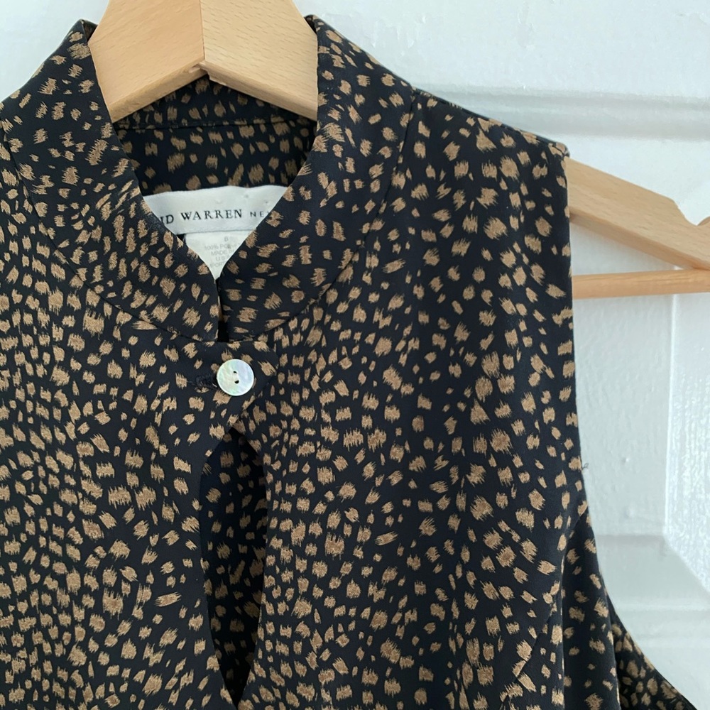 Vintage David Warren Dress Size 8 Made in New York
